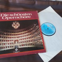 Die Schönsten Opernchöre, снимка 2 - Грамофонни плочи - 30517927