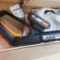 WORX WG441E.9 20V безжична четка с 2 четки без батерия и зарядно, снимка 4 - Други инструменти - 44348502