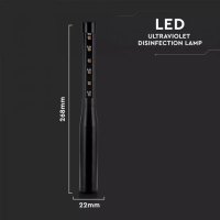Портативна LED UV Лампа За Дезинфекция 14W, снимка 4 - Други - 29191129