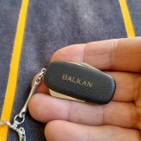 Стар ключодържател,ножче,сувенир БГА Балкан,Balkan, снимка 2 - Други ценни предмети - 40612818