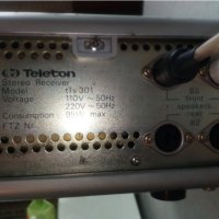 Teleton hifi tfs 301 ресийвър, снимка 5 - Ресийвъри, усилватели, смесителни пултове - 23909653