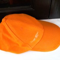 Унисекс (дамска/мъжка) шапка с козирка - оранжева, снимка 4 - Шапки - 37549314
