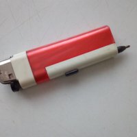Ретро запалка химикалка , снимка 2 - Колекции - 44292316