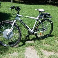 Електрическо колело, снимка 1 - Велосипеди - 29338689