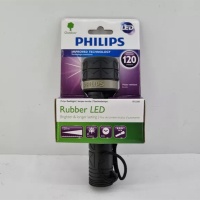 НОВИ! Фенер LED Philips Rubber 120м 80lm, снимка 4 - Къмпинг осветление - 44760781