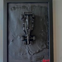 Подарък за Него 3Д Картина “Black edition Formula”, снимка 1 - Декорация за дома - 42758485