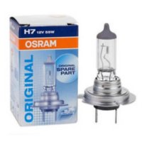 Крушка за фар Osram H7 Original, 12V, 55W, 1 брой, 4050300925202, снимка 1 - Аксесоари и консумативи - 31663099