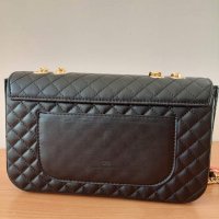 Луксозна Черна чанта/реплика Elisabetta Franchi  код SG-U78, снимка 4 - Чанти - 40728942