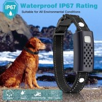 Електронен нашийник за куче каишка с ток телетакт за дресура до 1000 метра обхват водоустойчив, снимка 8 - За кучета - 42259878