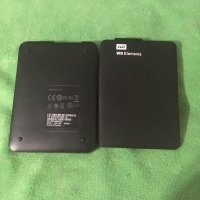 Кутия от Western Digital WD Elements 1TB, снимка 1 - Външни хард дискове - 38494569