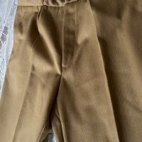Панталони мъжки бежово, ново, талия 104, снимка 4 - Панталони - 38859007