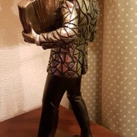 Голяма фигура на Джазмен–40см, снимка 5 - Антикварни и старинни предмети - 31978346