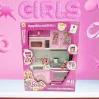 Детски кухненски комплект за кукли 30 см, снимка 5 - Кукли - 44507623