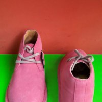 Английски детски обувки естсетвен велур-KANGOL 3 цвята, снимка 17 - Детски обувки - 31759426