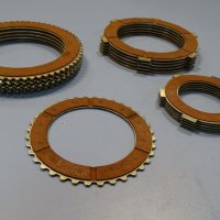 синтерован диск за съединител Ortlinghaus clutches friction discs, снимка 10 - Резервни части за машини - 35403567