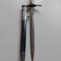 Немски ГДР кортик/DDR Army Officer's Dagger/, снимка 6 - Антикварни и старинни предмети - 38659036