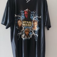 star wars original T-shirt оригинална тениска, снимка 2 - Тениски - 37209294