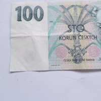 100 Крони 1995 година Чехия, снимка 8 - Нумизматика и бонистика - 42517657