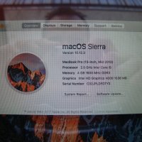 Лаптоп Apple Macbook Pro A1278 Intel Core i5 4GB DDR3 13.3", снимка 4 - Лаптопи за дома - 31873443