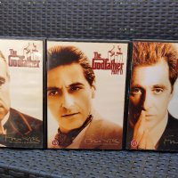 The Godfather DVD, снимка 1 - DVD филми - 36823928