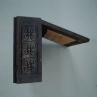 Дървена кутия 17 х 11.5 h 5.5 см. , снимка 2 - Други стоки за дома - 39058495