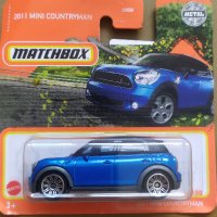 Matchbox 2011 Mini Countryman, снимка 1 - Колекции - 37000431