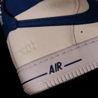 Намалени Nike Air Force 1 High 40th Anniversary Юбилейни Дамски Маратонки Номер 38 / 24см, снимка 10 - Маратонки - 40553571