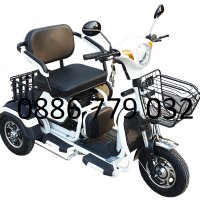 Многофункционална двуместна електрическа триколка EGV C1 - без аналог, снимка 6 - Мотоциклети и мототехника - 29282915