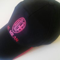 Футболна шапка на Милан!Фен шапка на AC Milan!, снимка 4 - Футбол - 30182115