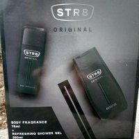 Нов Подаръчен Комплект STR8, снимка 2 - Козметика за тяло - 31115818