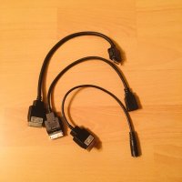 Оригинални USB/AUX/Ipod Multimedia Interface кабели за Mercedes, снимка 6 - Части - 31008081