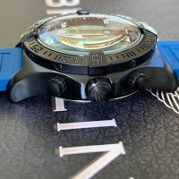 BREITLING EXOSPACE B55 Chronographe /на батерия/ 46мм каса клас 5А+, снимка 4 - Мъжки - 25636676