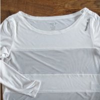 Reebok D COVERUP TEE - страхотна дамска блуза КАТО НОВА, снимка 4 - Спортни екипи - 30578854