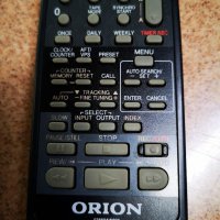 Orion RC-07660AW020 Original Remote for VHS Recorder, Dual Deck, дистанционно за двукасетно видео , снимка 3 - Плейъри, домашно кино, прожектори - 31351919