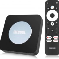 TV Box MECOOL KM2 PLUS Dolby, Android 11, Dual WIFI, Netflix and Google 4K certificated, снимка 2 - Плейъри, домашно кино, прожектори - 33846256