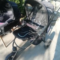 Детска количка Quinny Speedi + кош Dreami + чанта + стойка за чадър, снимка 5 - Детски колички - 39562454