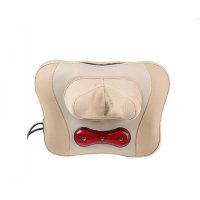 Възглавница за масаж със затопляща функция и Шиацу масаж за тяло, снимка 5 - Масажори - 42890665