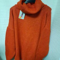 Ново поло с наситен цвят , снимка 1 - Блузи с дълъг ръкав и пуловери - 30375334