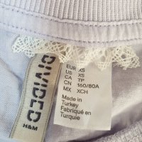 Дамска блузка H&M XS, снимка 8 - Тениски - 29635667