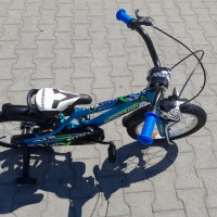 PASSATI Велосипед 16" SPARTAN син, снимка 8 - Велосипеди - 44583703