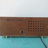 HERU TR 301  1975г Радио, снимка 6 - Радиокасетофони, транзистори - 29524742