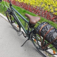 Градски велосипед за дълги разстояния B'TWIN HOPRIDER 500 - 2021 г. , снимка 3 - Велосипеди - 34164751