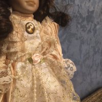 Порцеланова кукла, снимка 6 - Колекции - 34282775