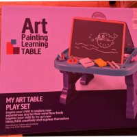 Нова детска Маса за активни игри Многоцветна творческа дъска за деца, снимка 8 - Образователни игри - 38082221
