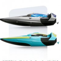 Състезателна  лодка 35Km/h. Speed racilng boat 7, 10, 12, 14+ и бащи за  летни забавления  , снимка 3 - Електрически играчки - 38286001