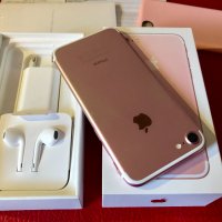 Apple iPhone 7 32Gb  розово злато Фабрично отключен, снимка 4 - Apple iPhone - 36688430