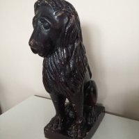 Декоративна статуетка лъв, снимка 2 - Статуетки - 29110622