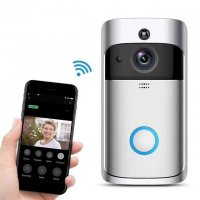 Безжичен звънец със видео наблюдение от телефон, снимка 3 - Други стоки за дома - 37733760