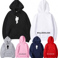 ДЕТСКИ суичъри / Hoodie БИЛИ АЙЛИШ / BILLIE EILISH мърч 6 Модела!, снимка 8 - Детски анцузи и суичери - 31874668