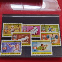 Пощенски марки серия Олимпиада Монреал 76г. Пощта Монголия за колекция - 22550, снимка 1 - Филателия - 36654792